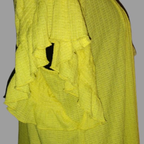 Vintage X America Ruffle Blouse - Picture 3 of 5